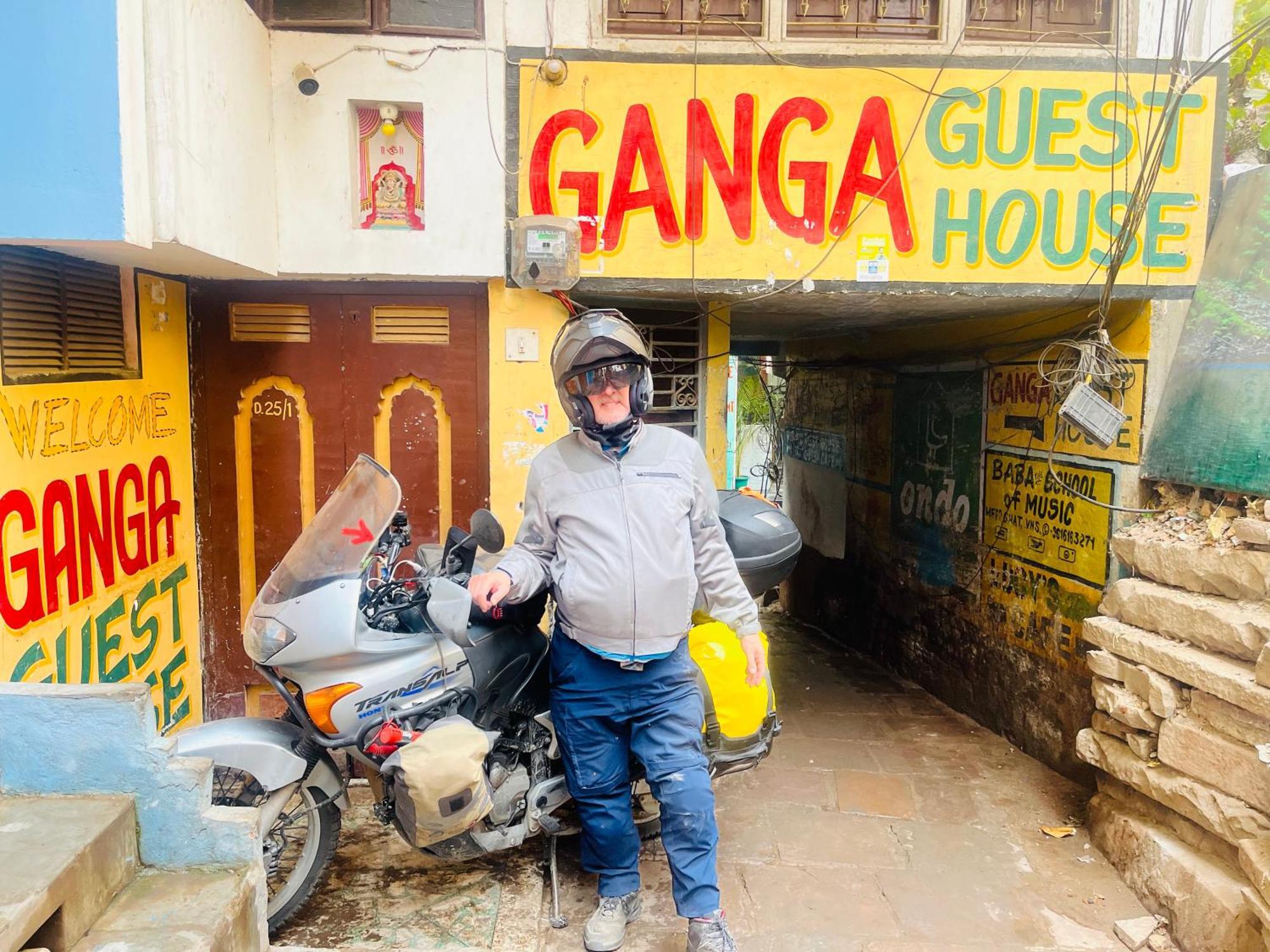 Ganga Guest House Varanasi Luaran gambar