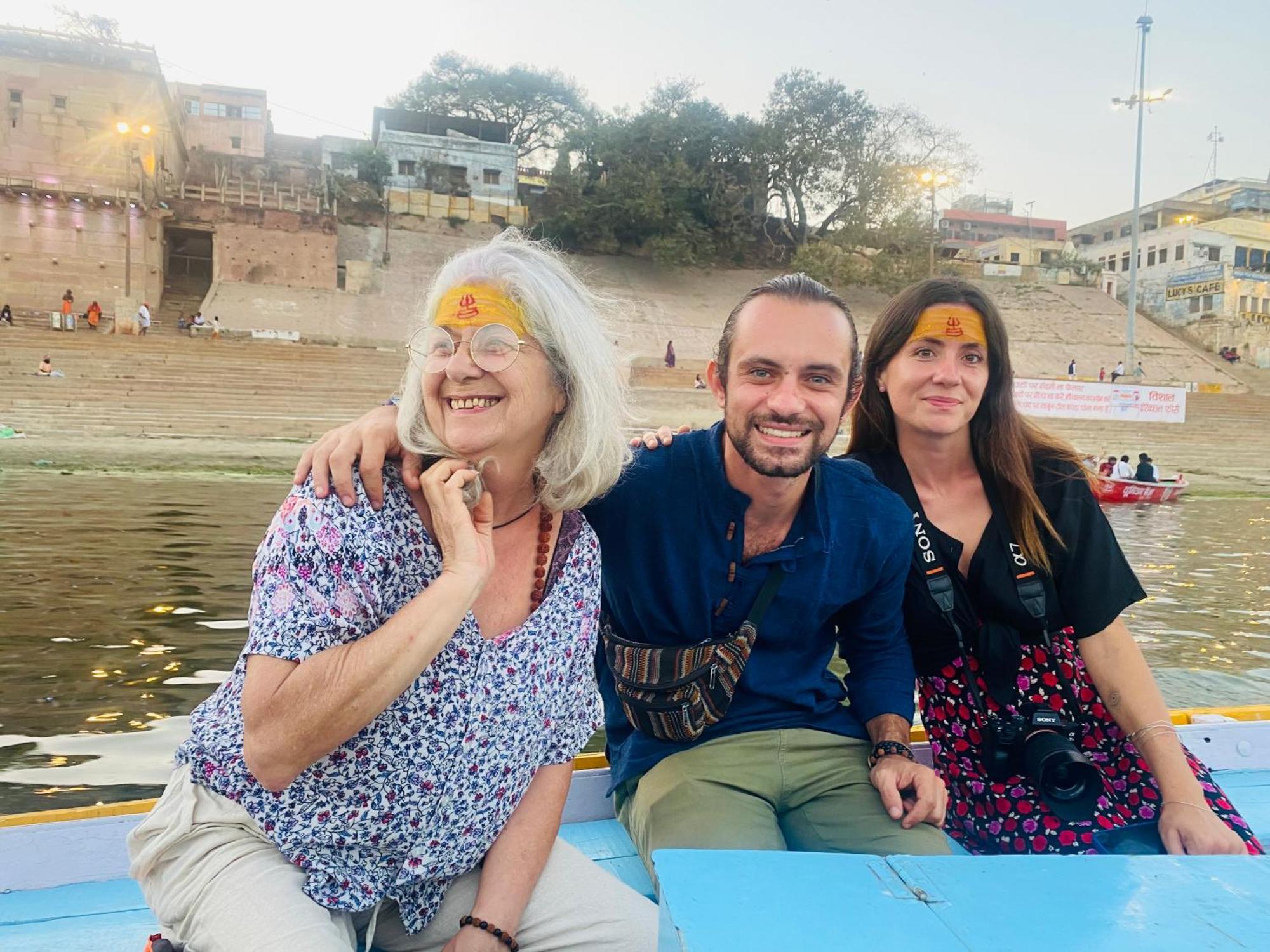 Ganga Guest House Varanasi Luaran gambar