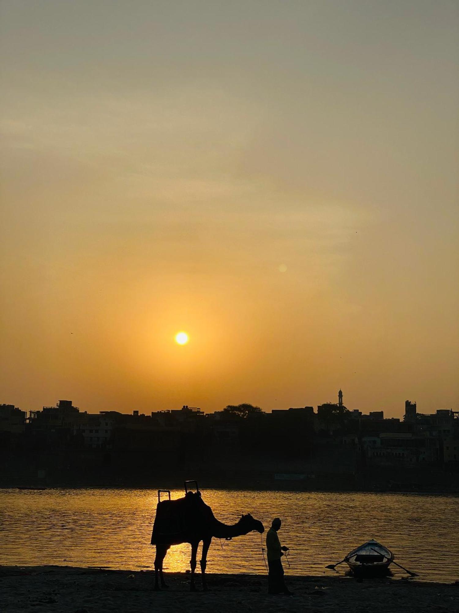 Ganga Guest House Varanasi Luaran gambar