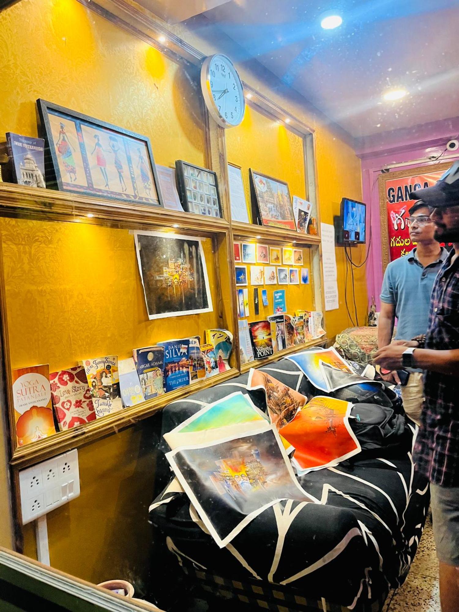 Ganga Guest House Varanasi Luaran gambar