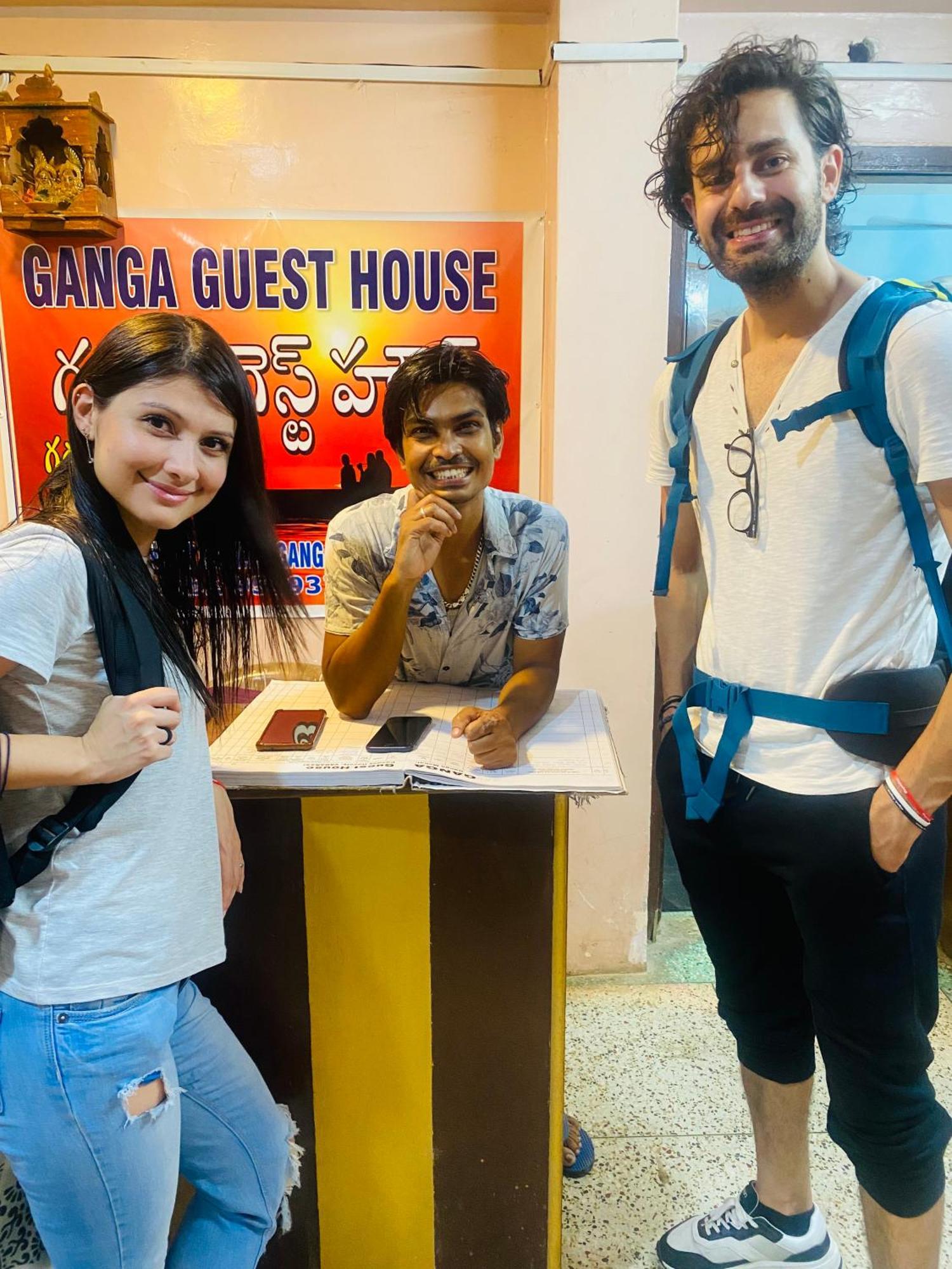 Ganga Guest House Varanasi Luaran gambar