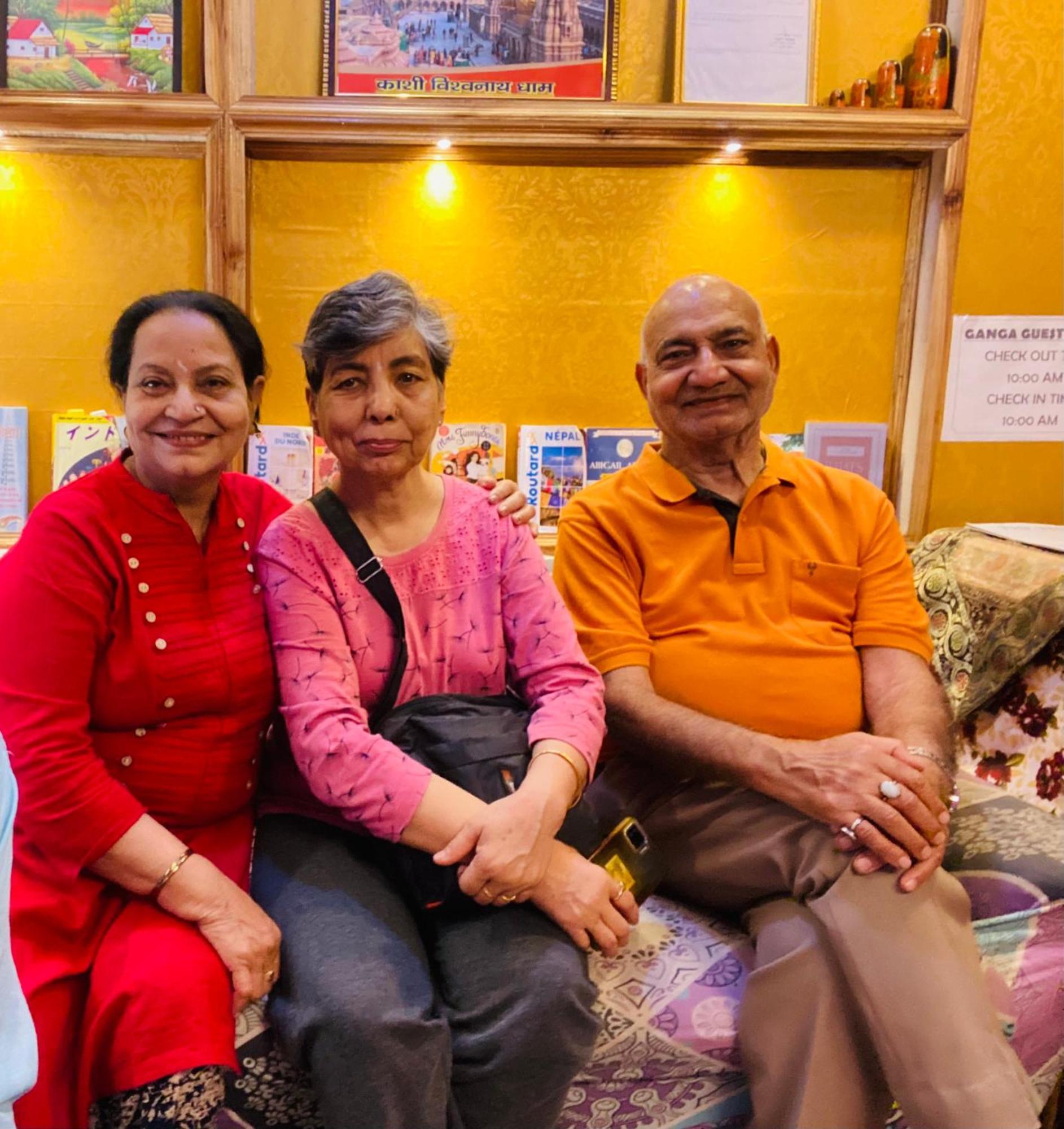Ganga Guest House Varanasi Luaran gambar