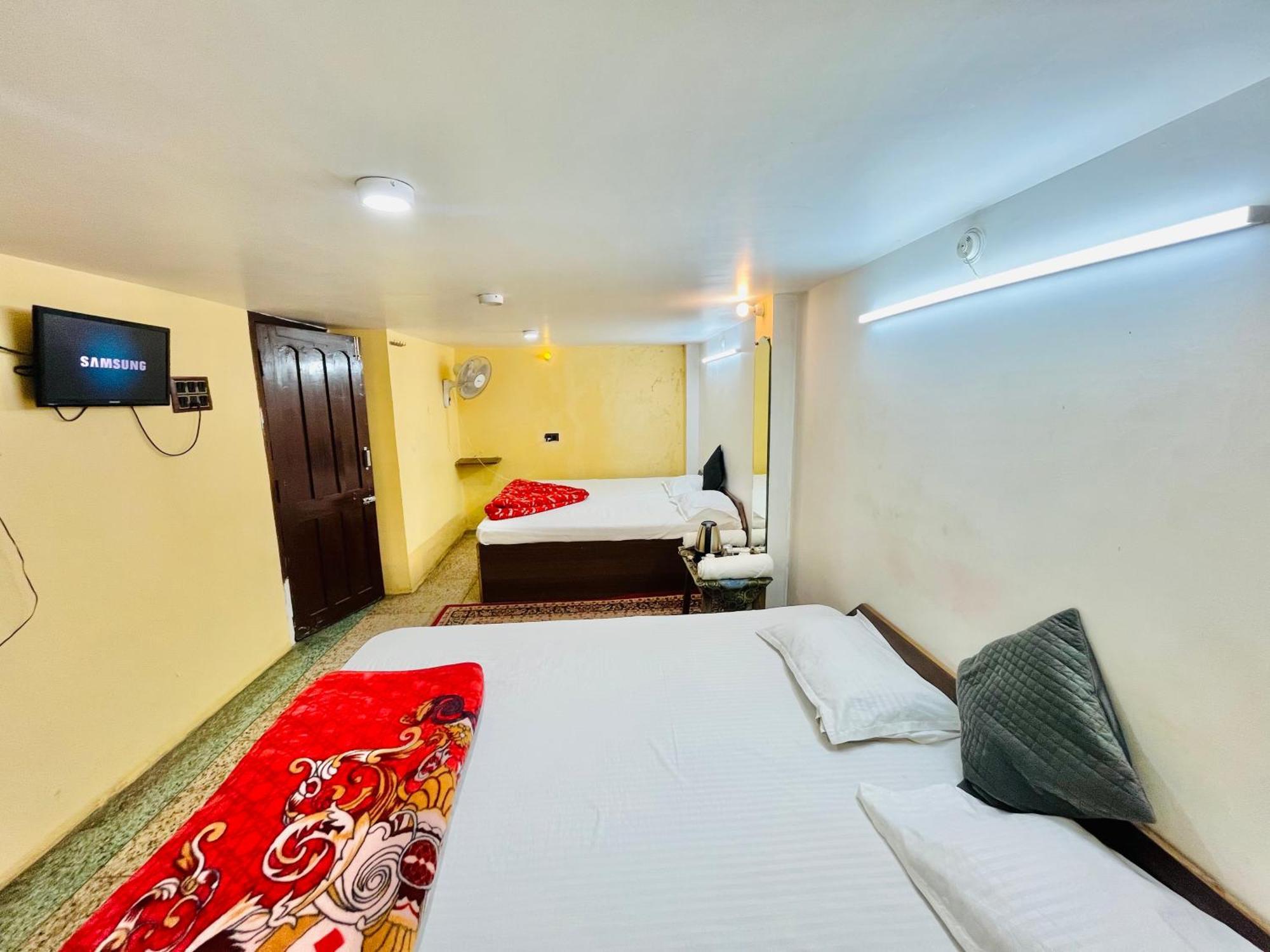 Ganga Guest House Varanasi Luaran gambar