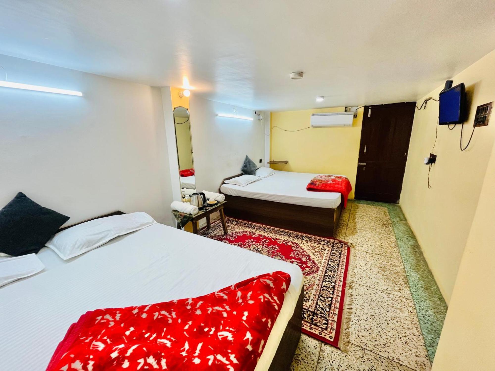 Ganga Guest House Varanasi Luaran gambar