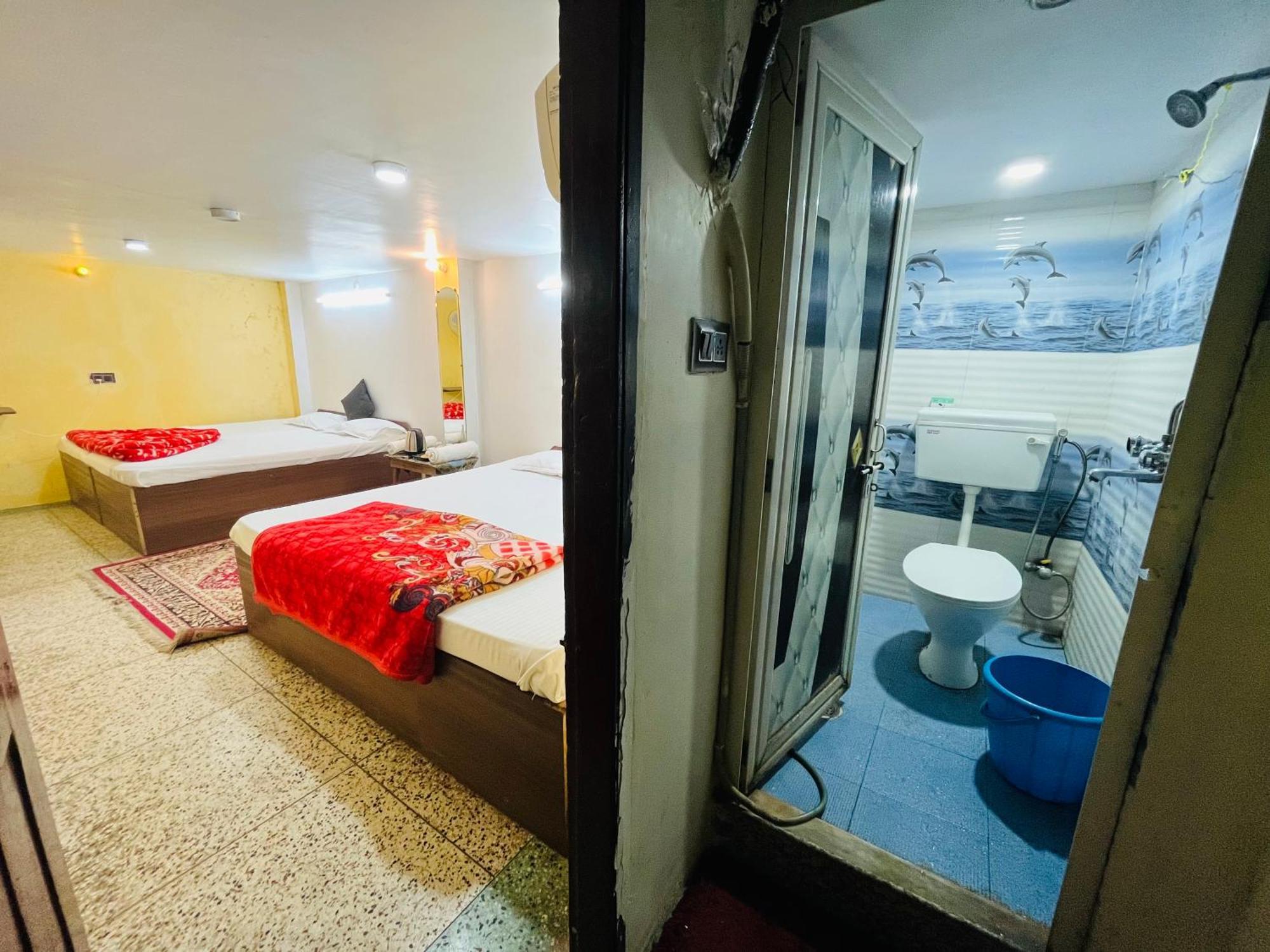 Ganga Guest House Varanasi Luaran gambar