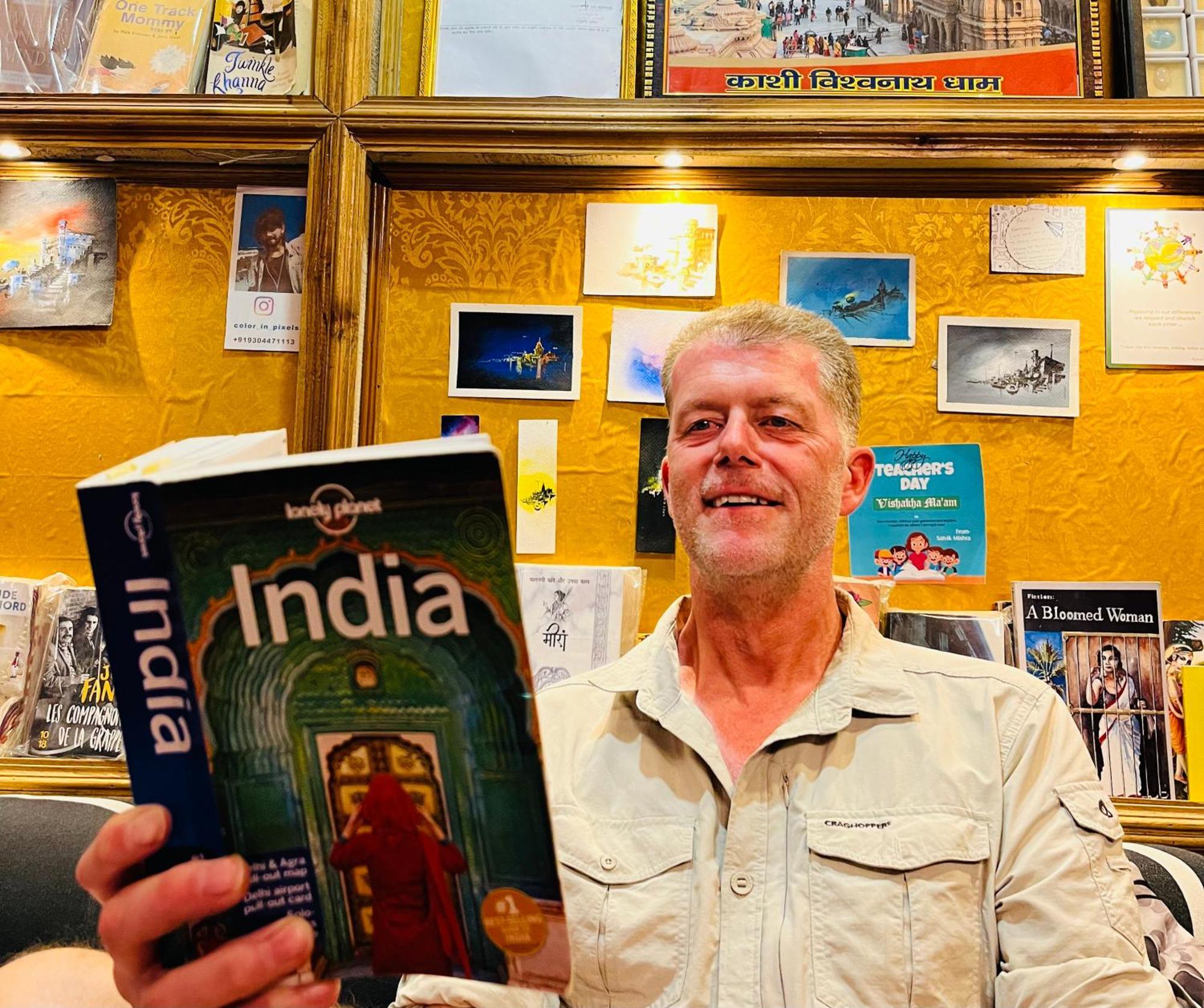 Ganga Guest House Varanasi Luaran gambar