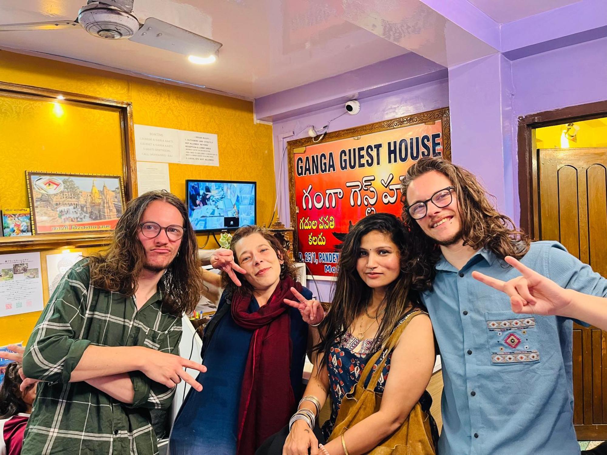 Ganga Guest House Varanasi Luaran gambar