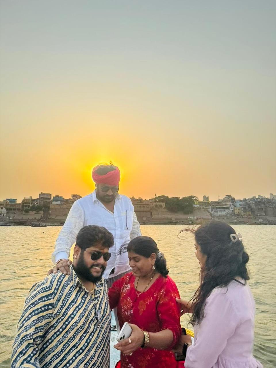Ganga Guest House Varanasi Luaran gambar