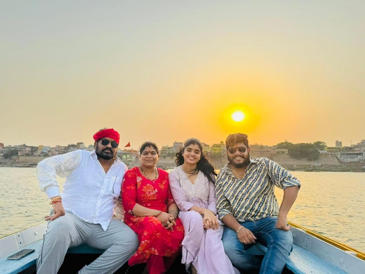 Ganga Guest House Varanasi Luaran gambar