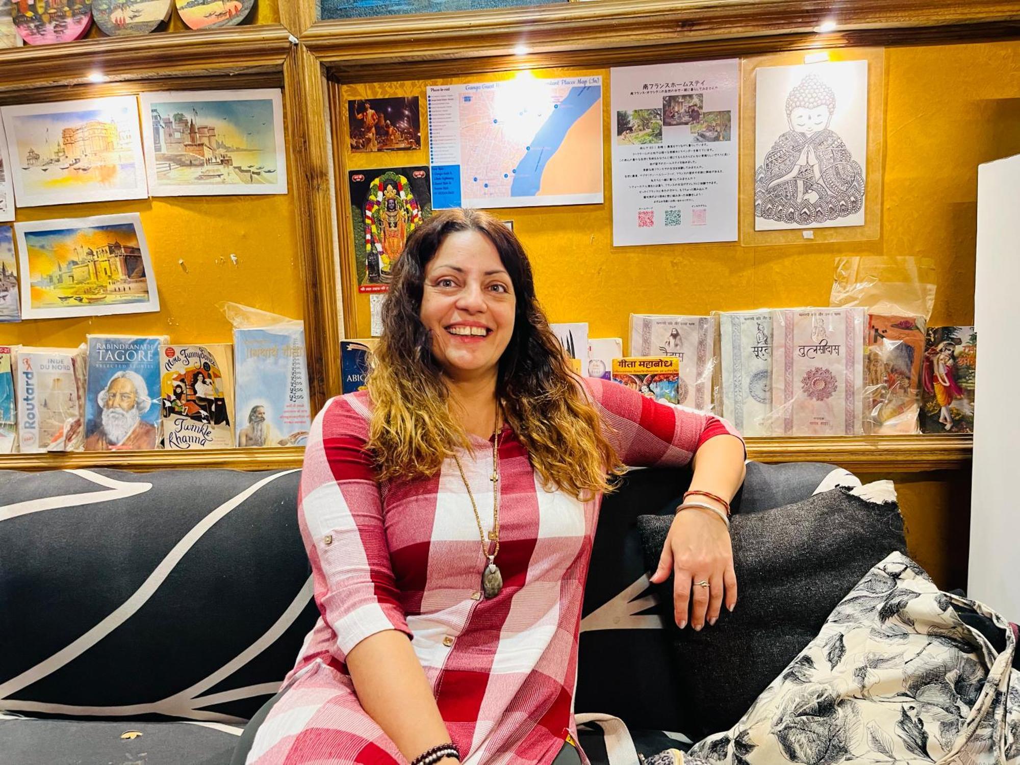 Ganga Guest House Varanasi Luaran gambar